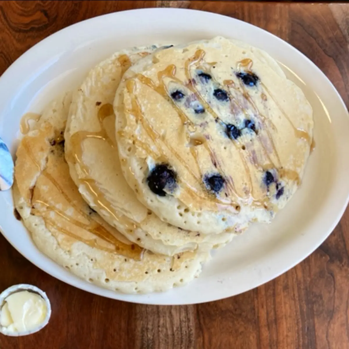 Blueberry Pancakes