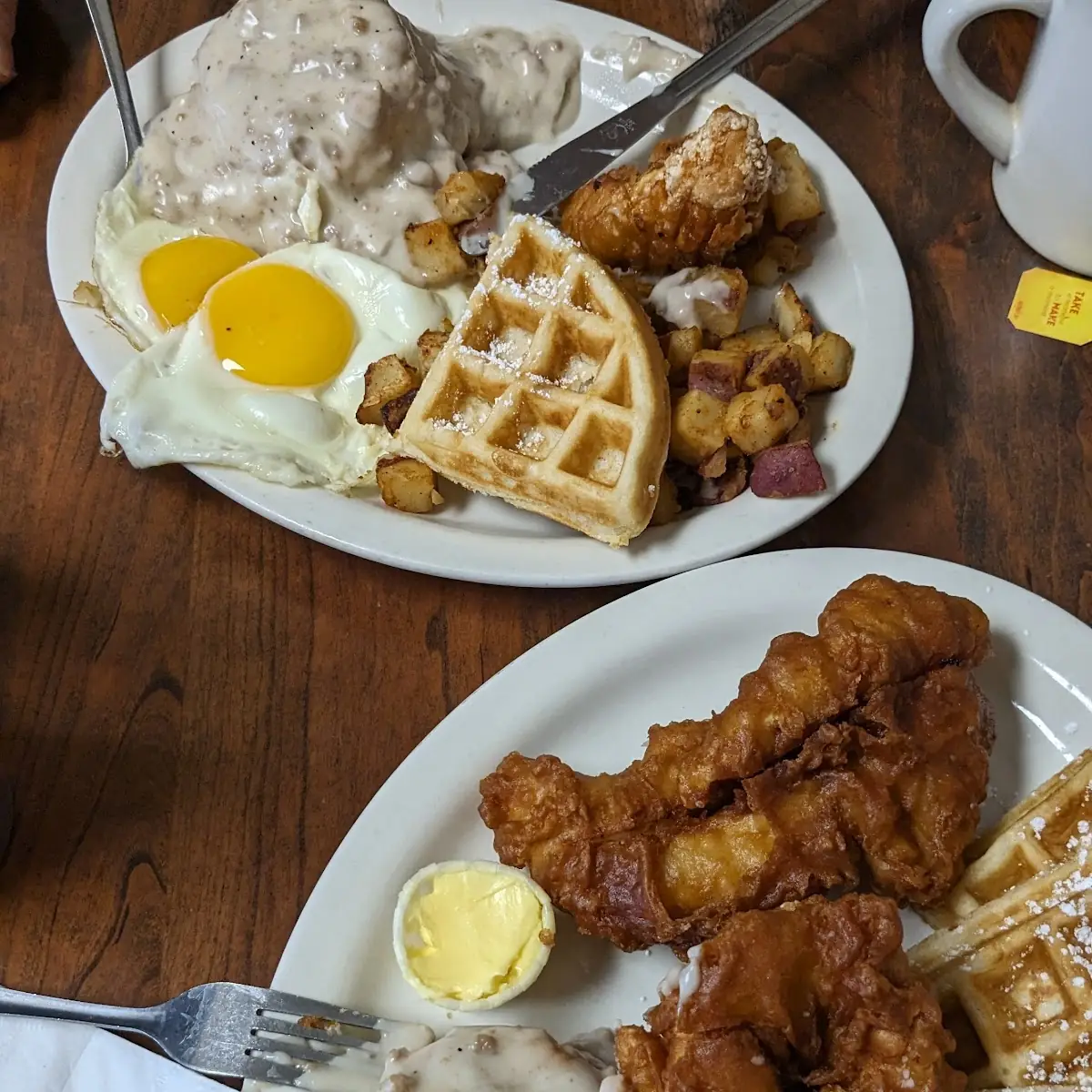 Chicken Waffles