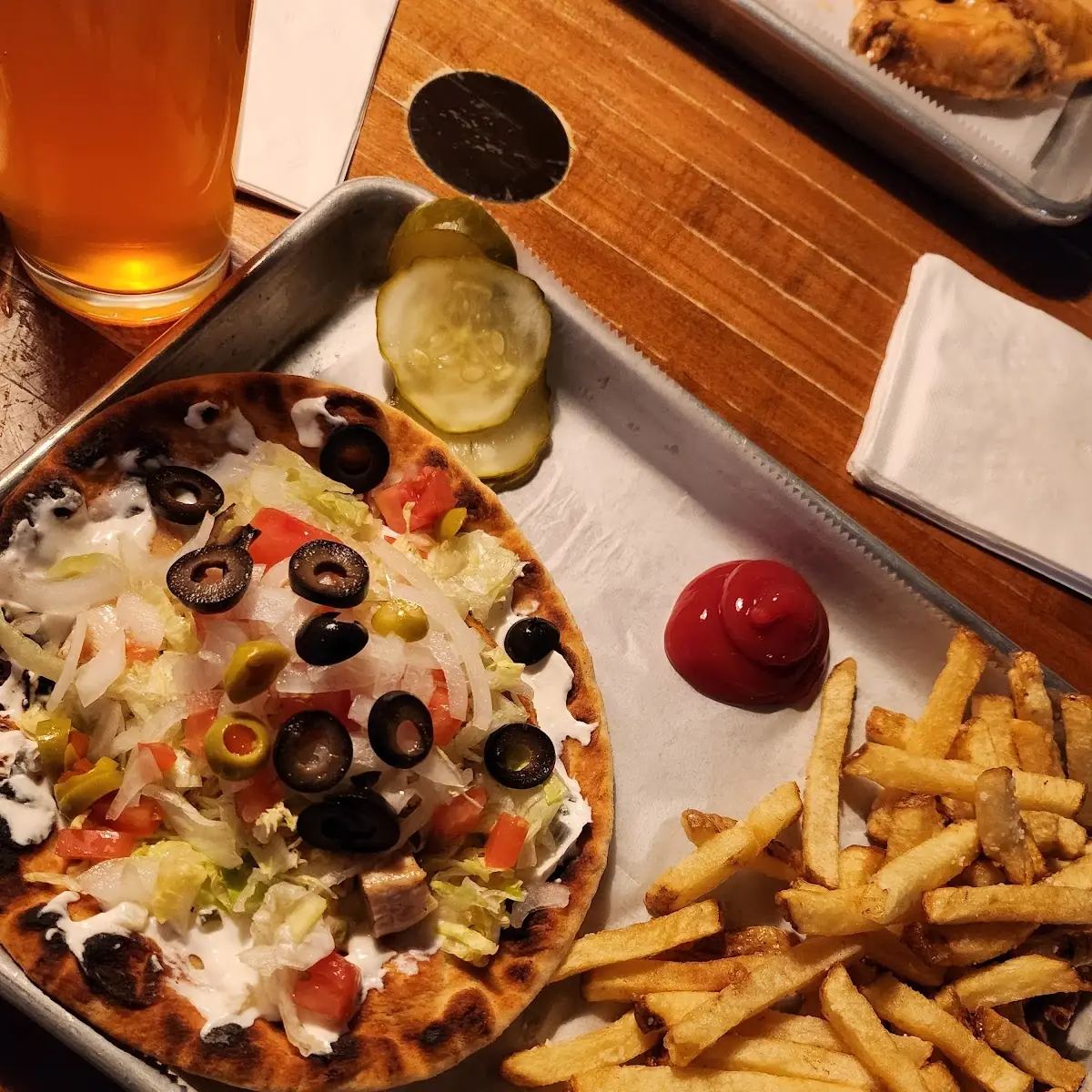 Chicken Gyro