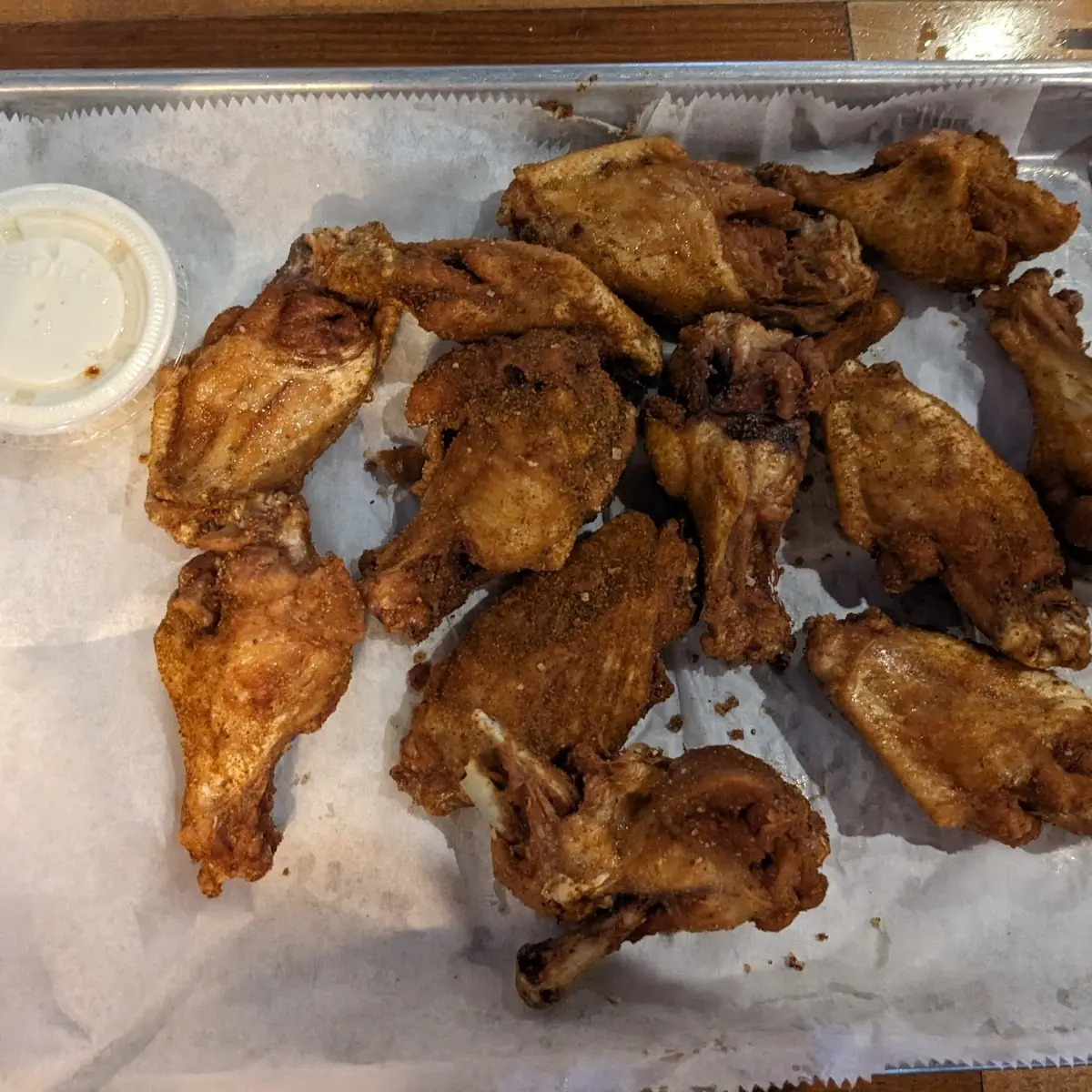Old Bay Wings