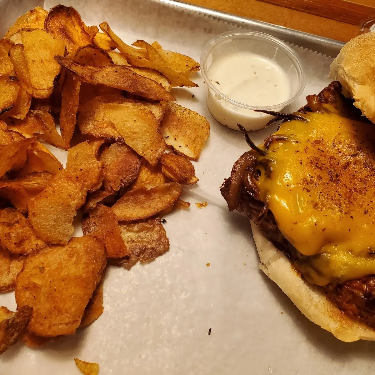 Tempeh Burger