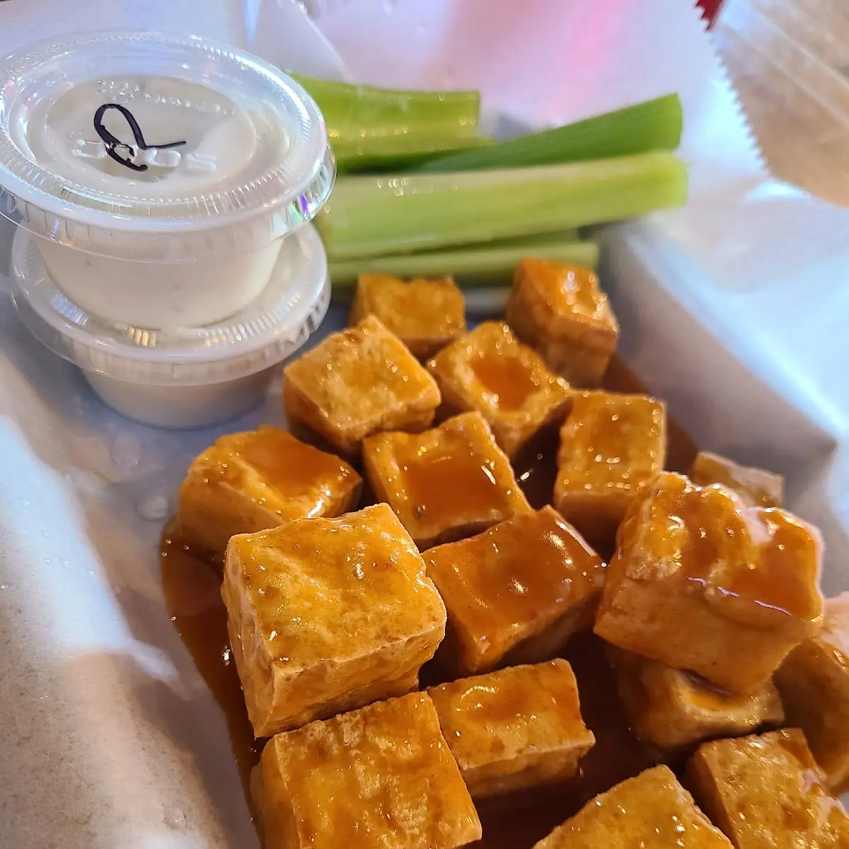 Tofu Wings