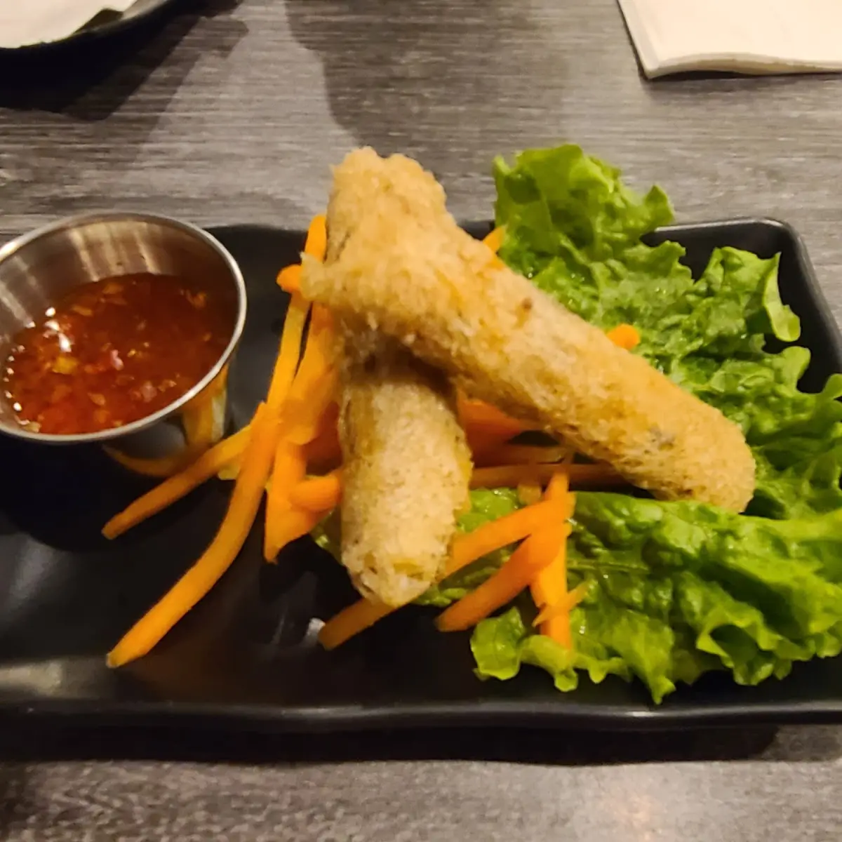 Crispy Spring Rolls