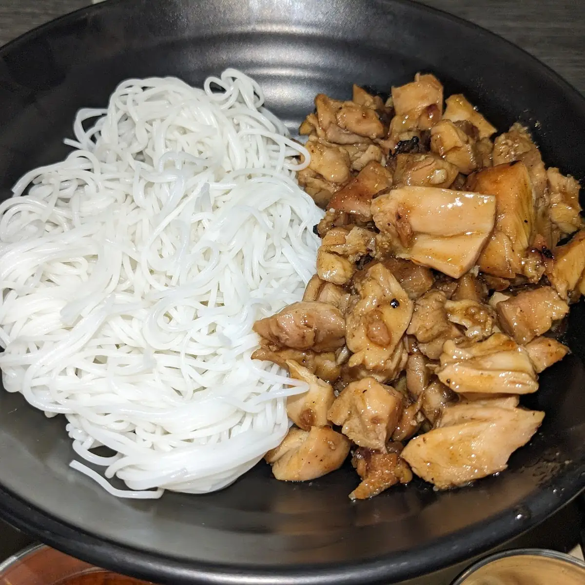 Side Rice Noodle