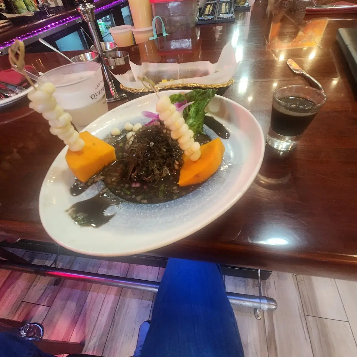 Ceviche De Conchas Negras