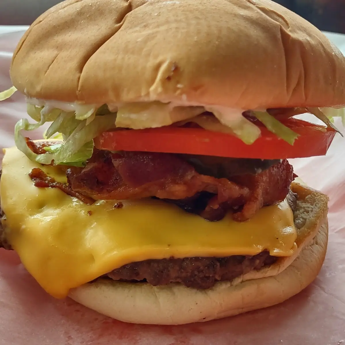 Bacon Cheeseburger Deluxe
