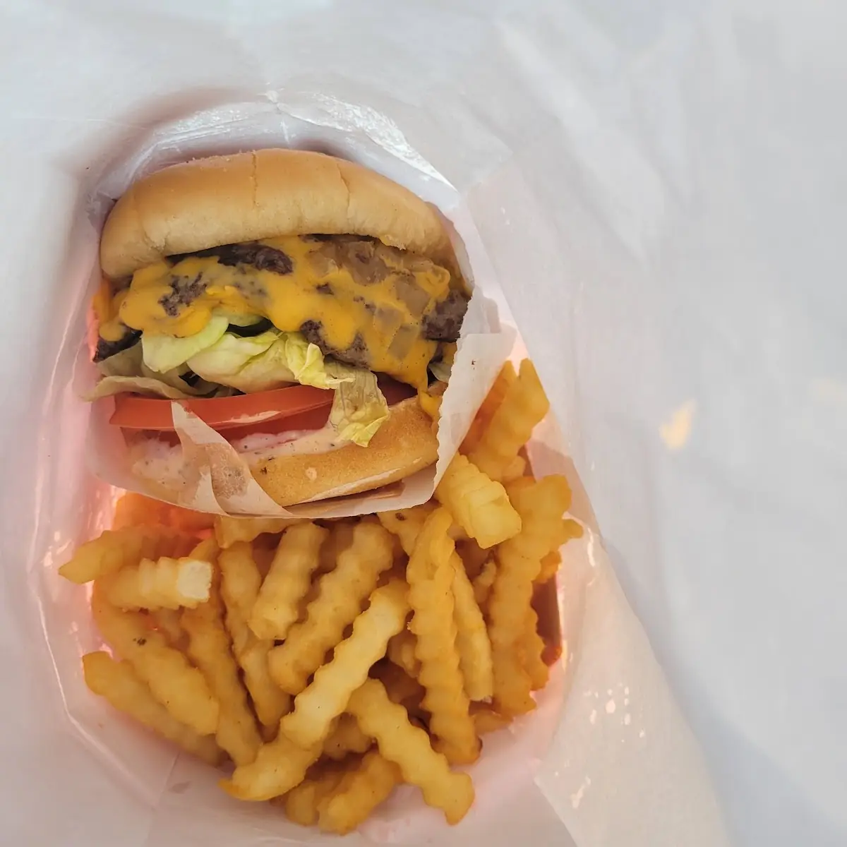 Double Cheeseburger Combo