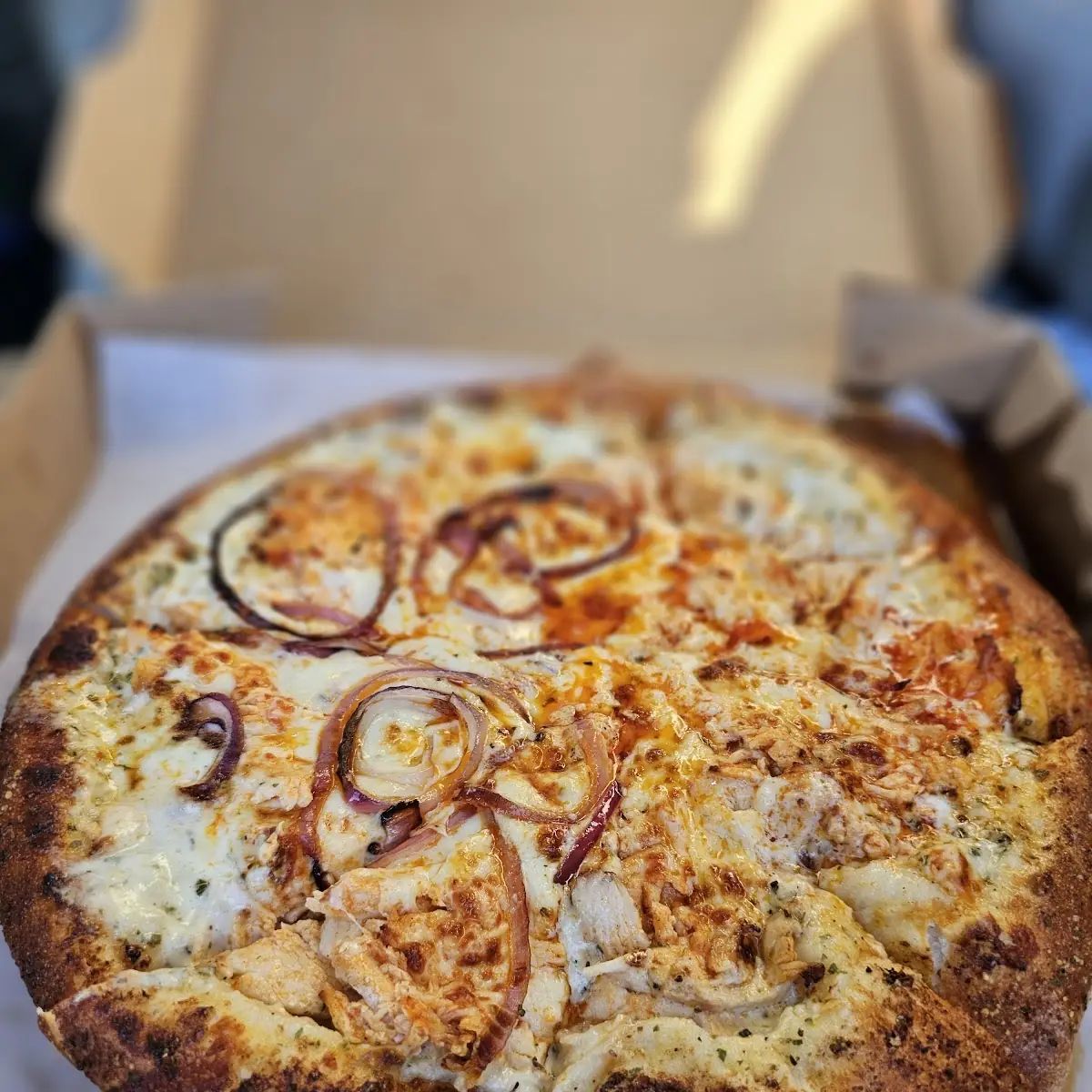 Buffalo Chicken Pizza