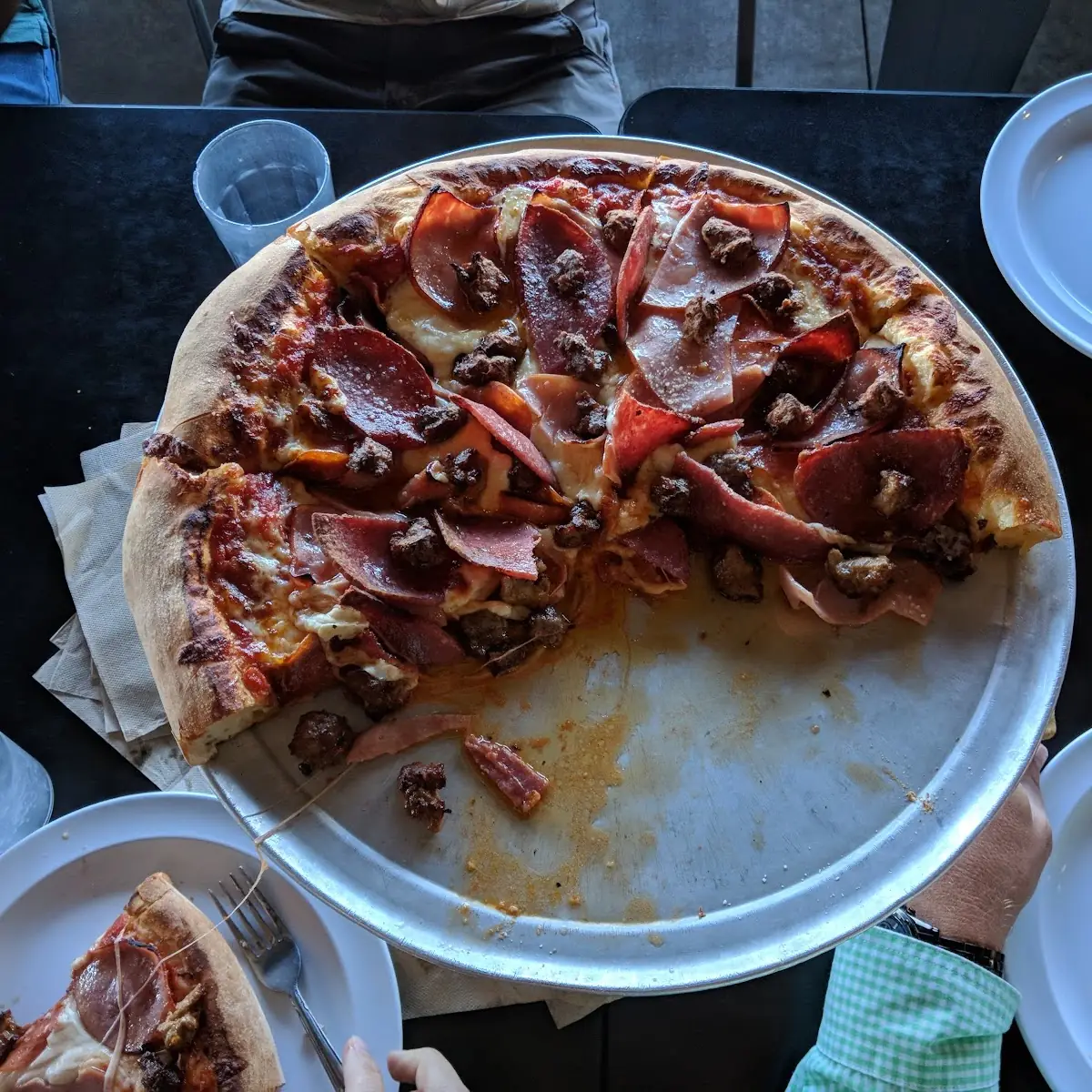 Pie’S Combo Pizza