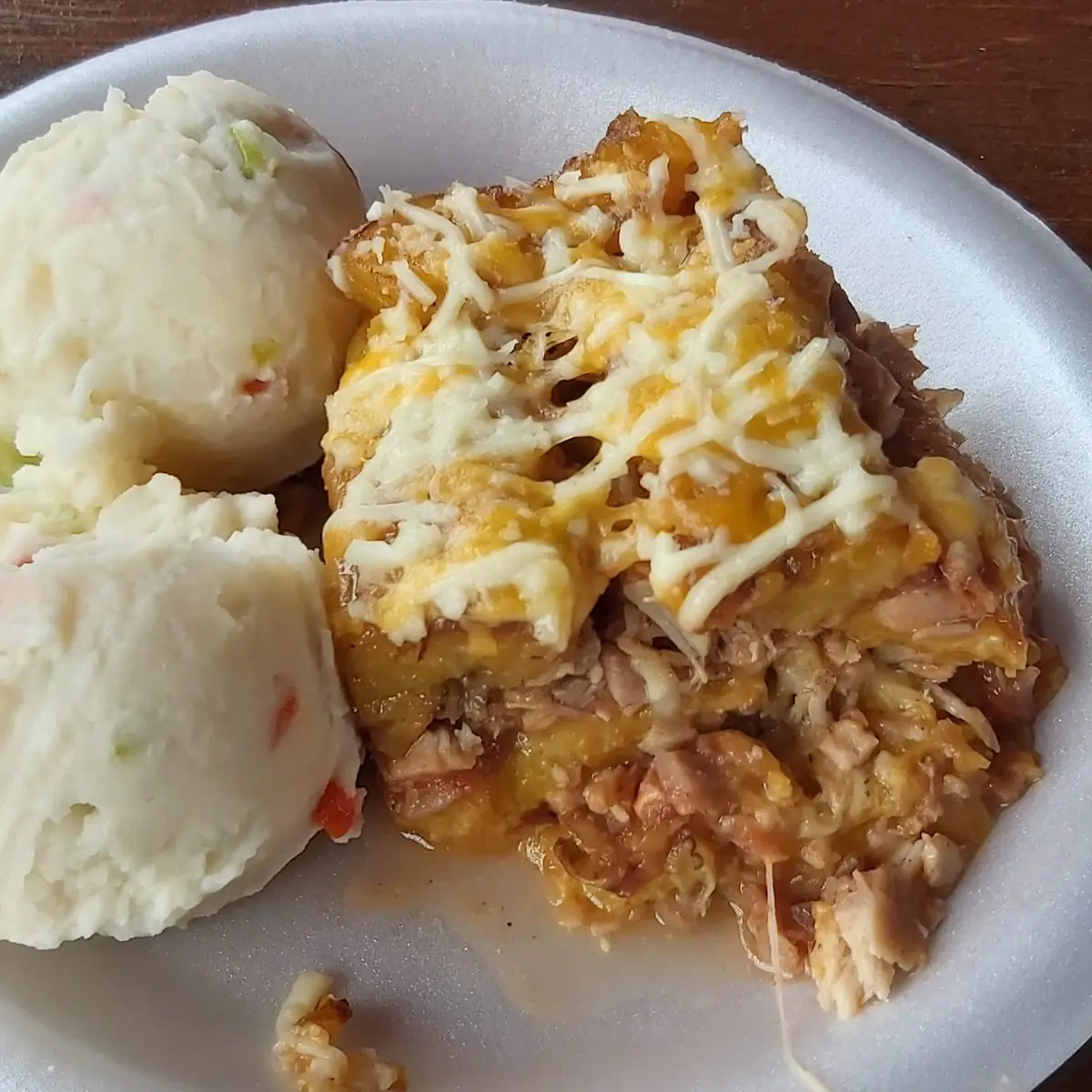 Pastelones Y Papas Majadas