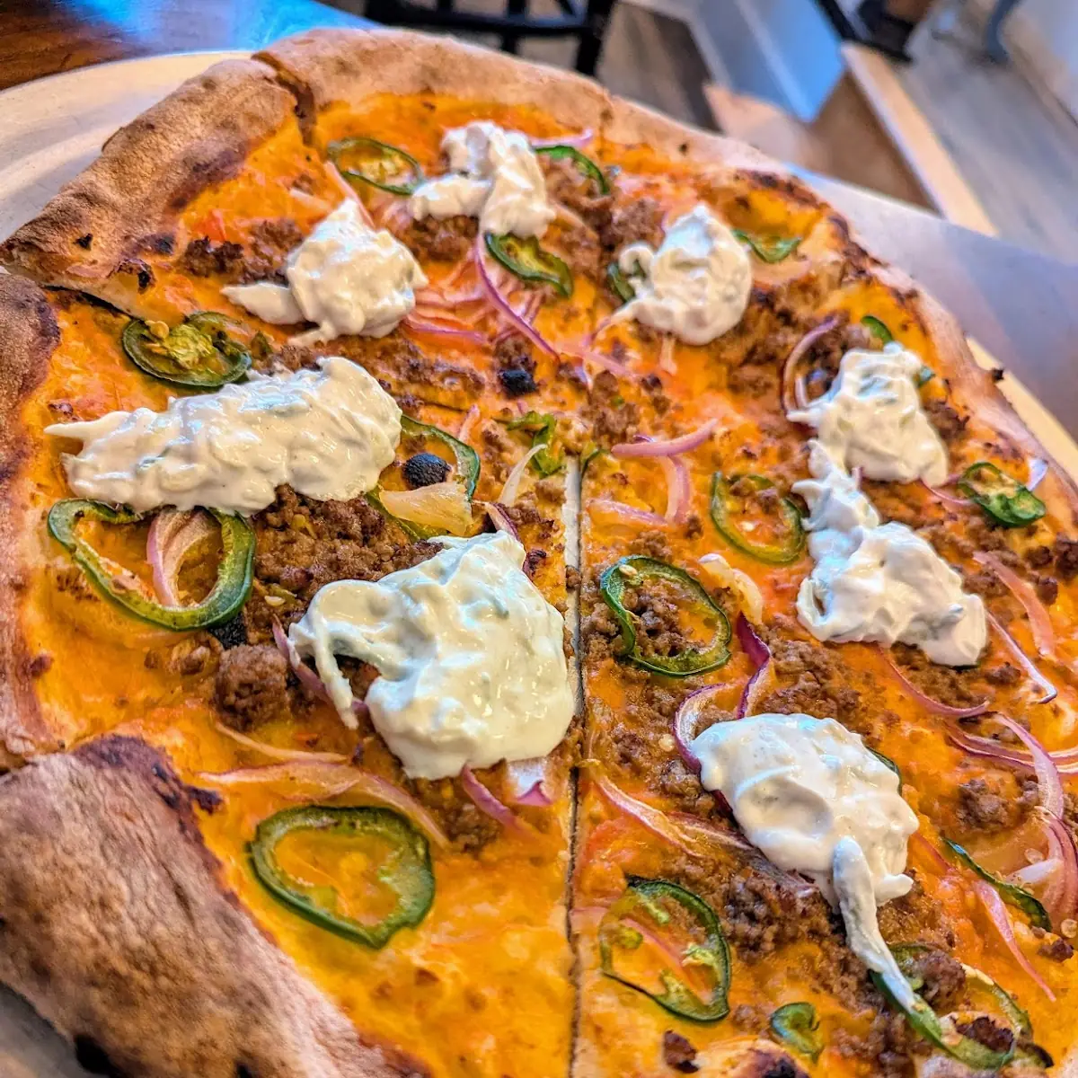 Gyro Pizza