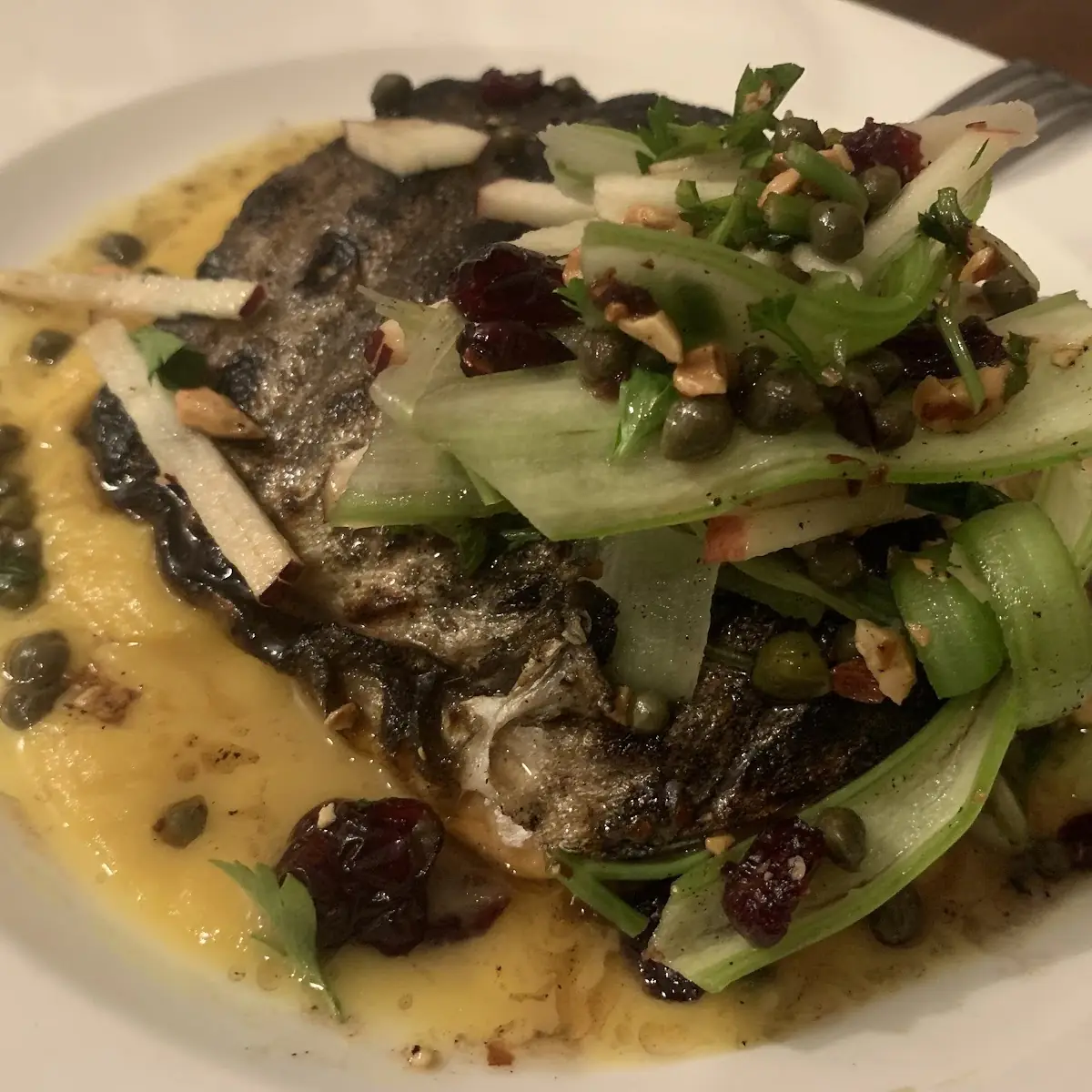 Wood Roasted Arctic Char