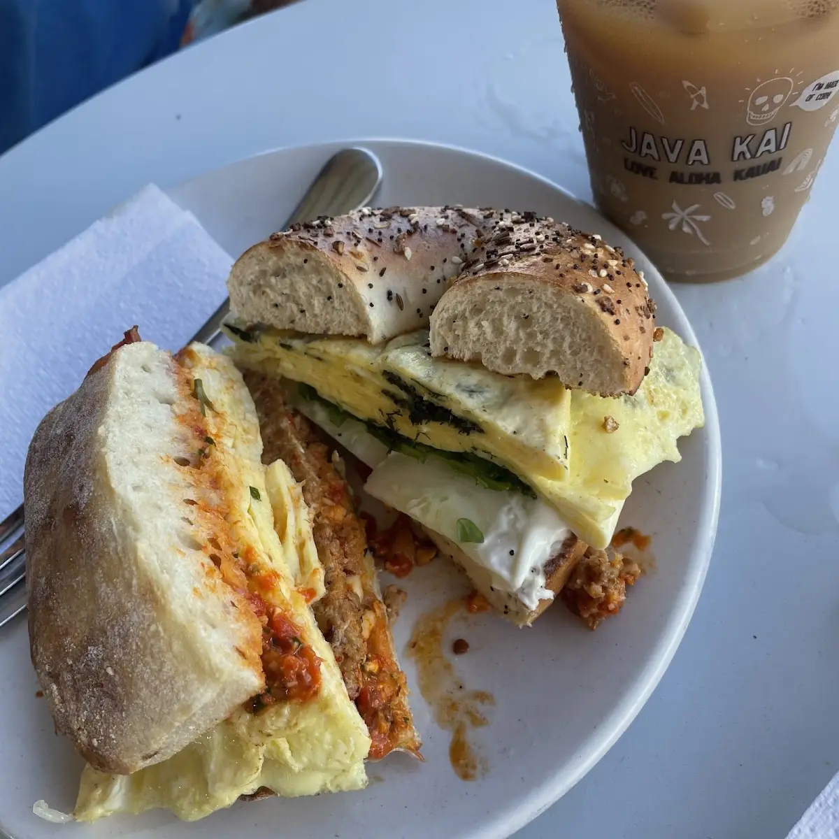 Sausage Egg Sandwich