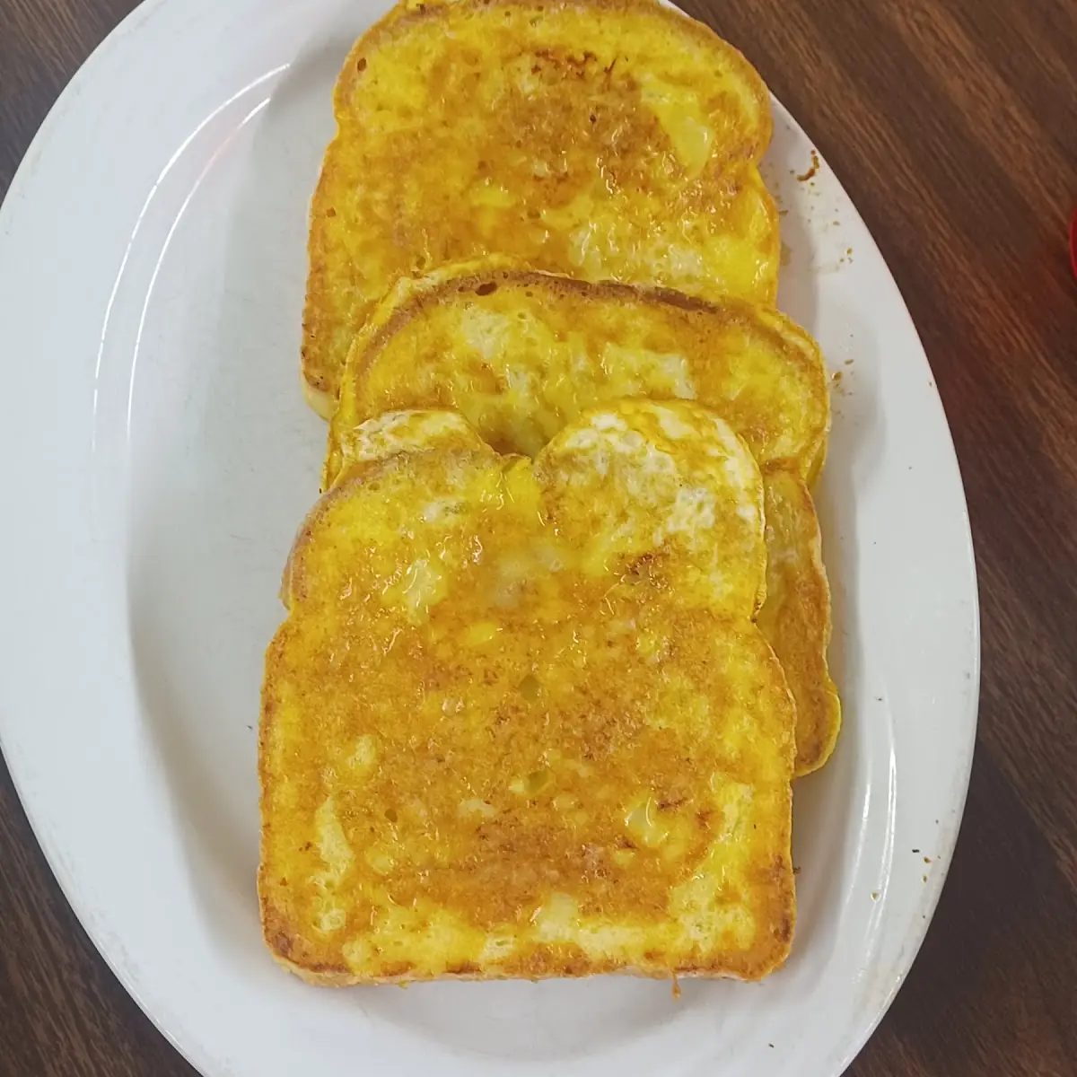 French Toast Cooked