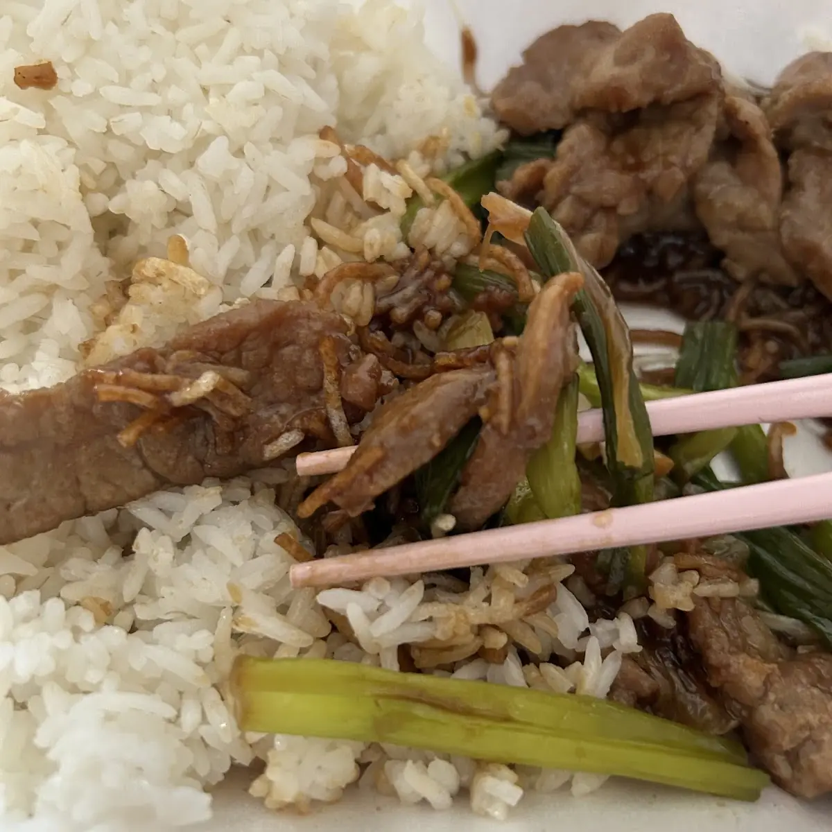 Mongolian Beef
