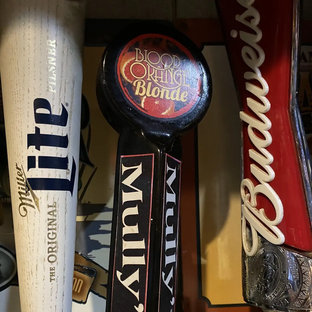 Beers on Tap