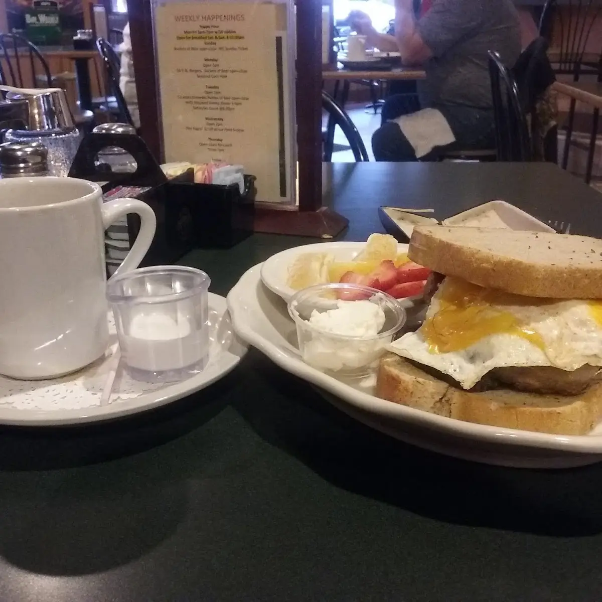 Breakfast Sandwich