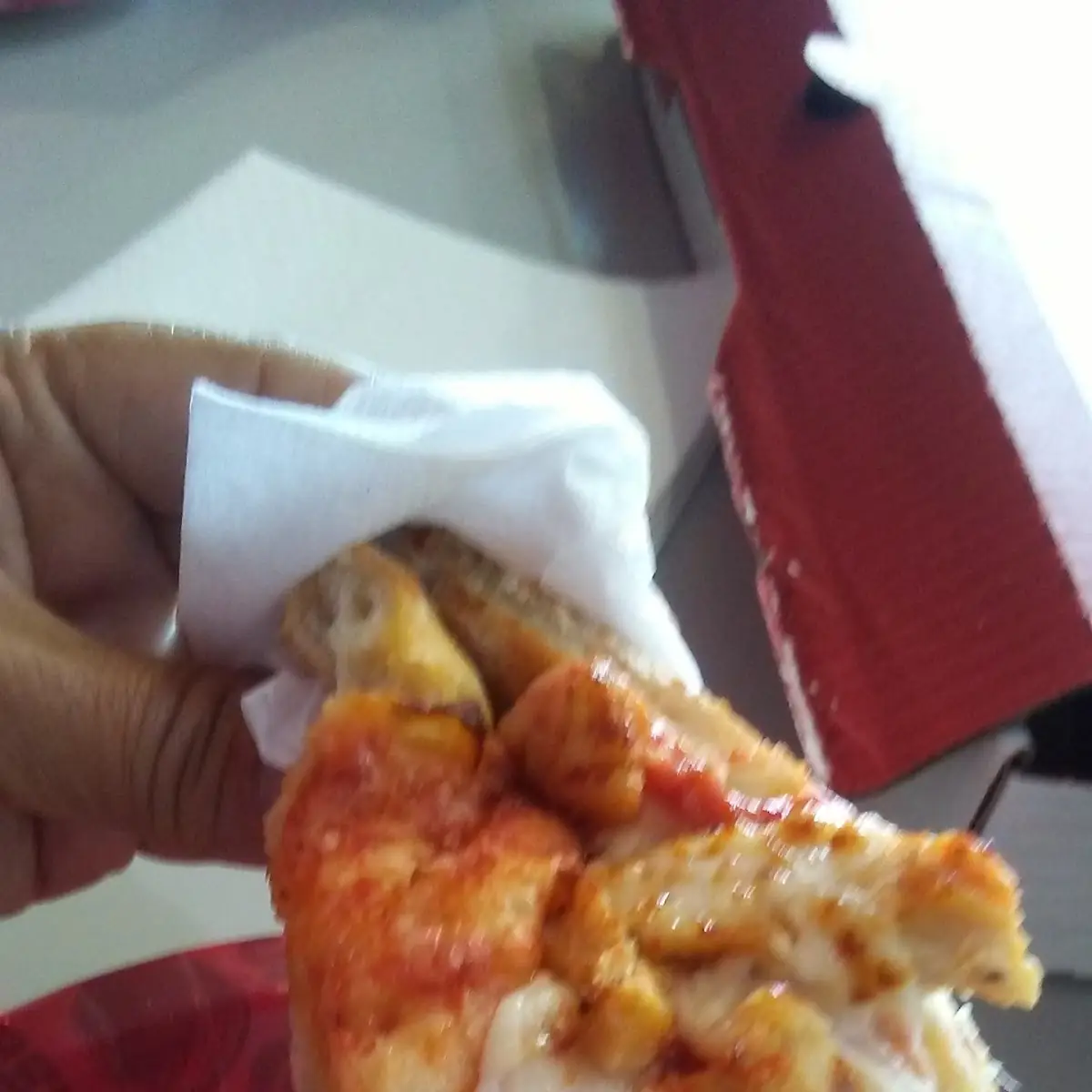 Pizza de Pollo