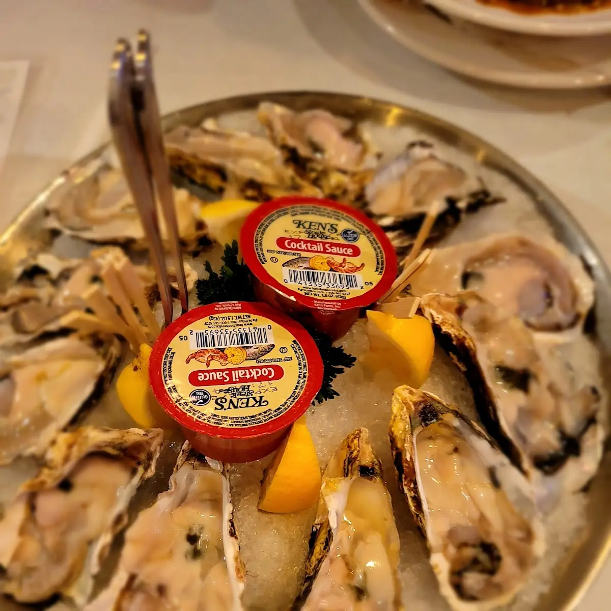 Blue Point Oysters