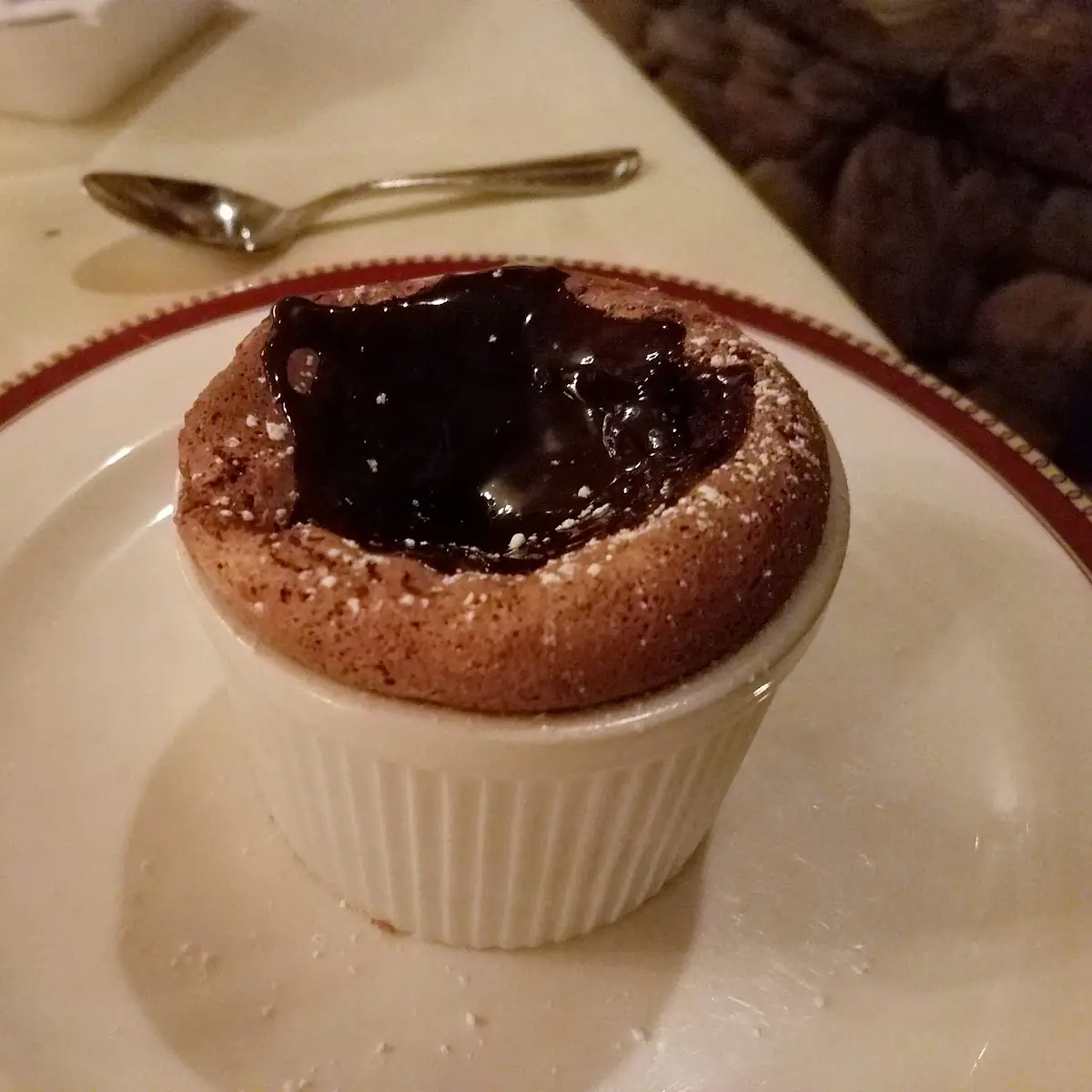 Chocolate Souffle