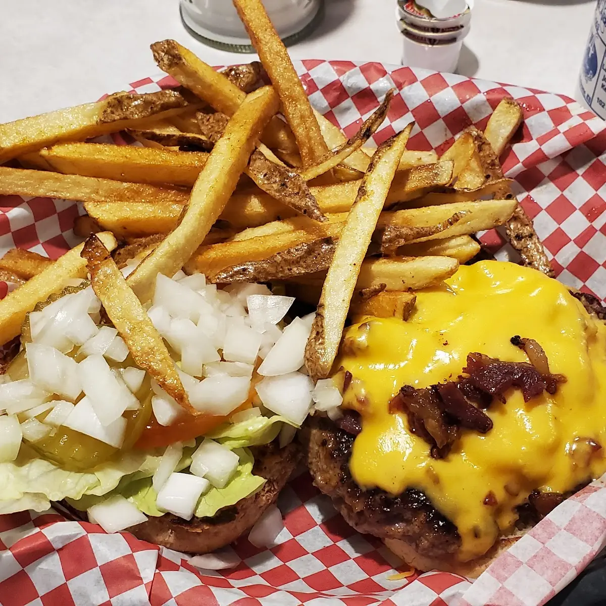 Bourbon Bacon Burger