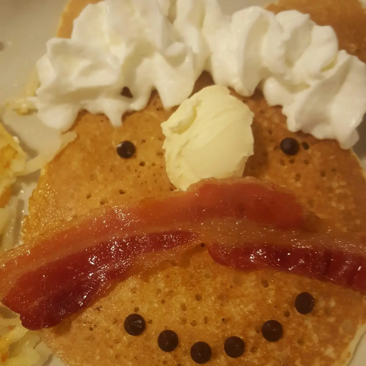 Blueberry Pancake