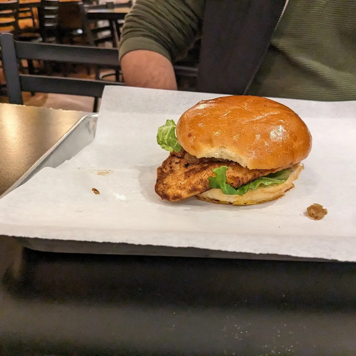 BBQ Chicken Sandwich