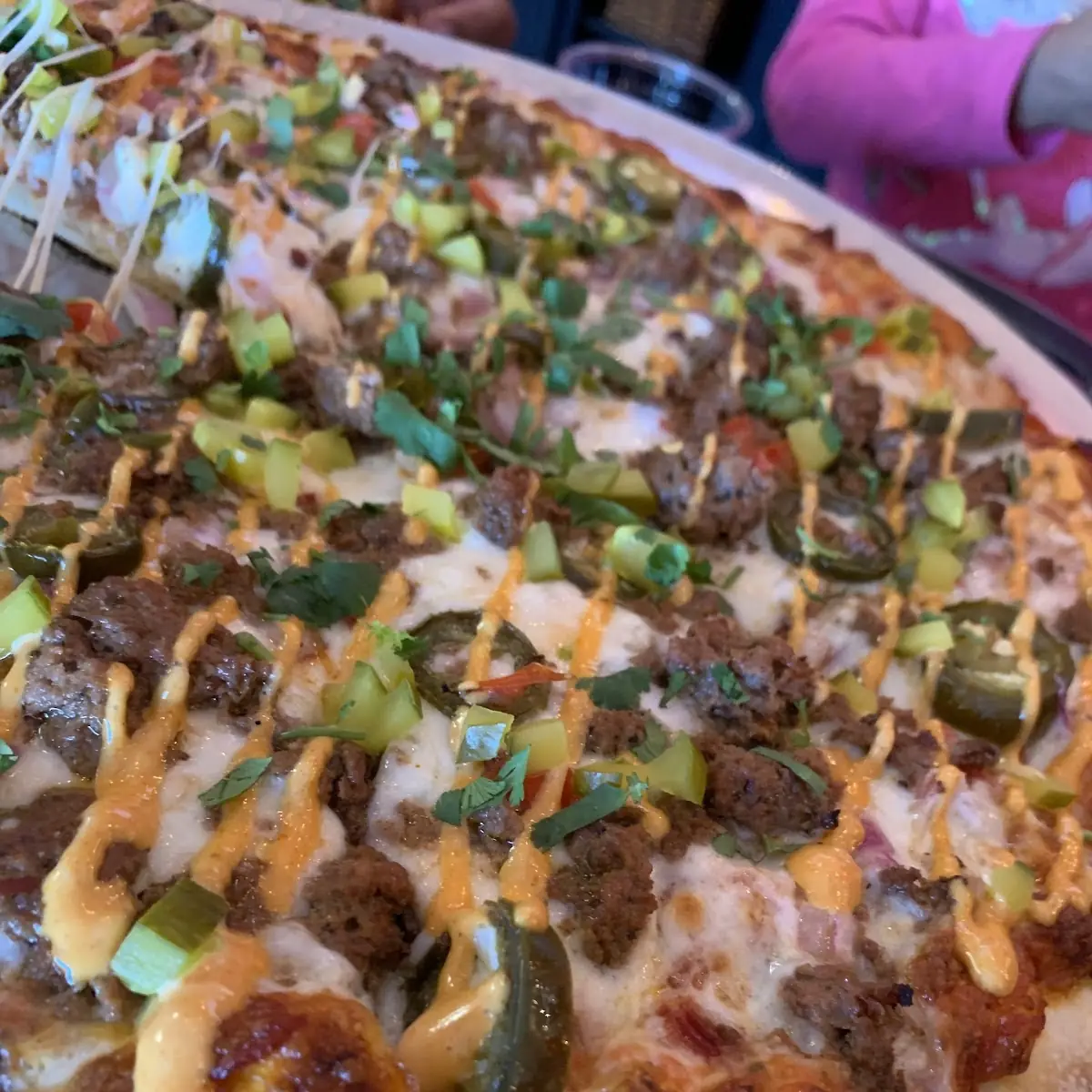 Buffalo Chicken Pizza