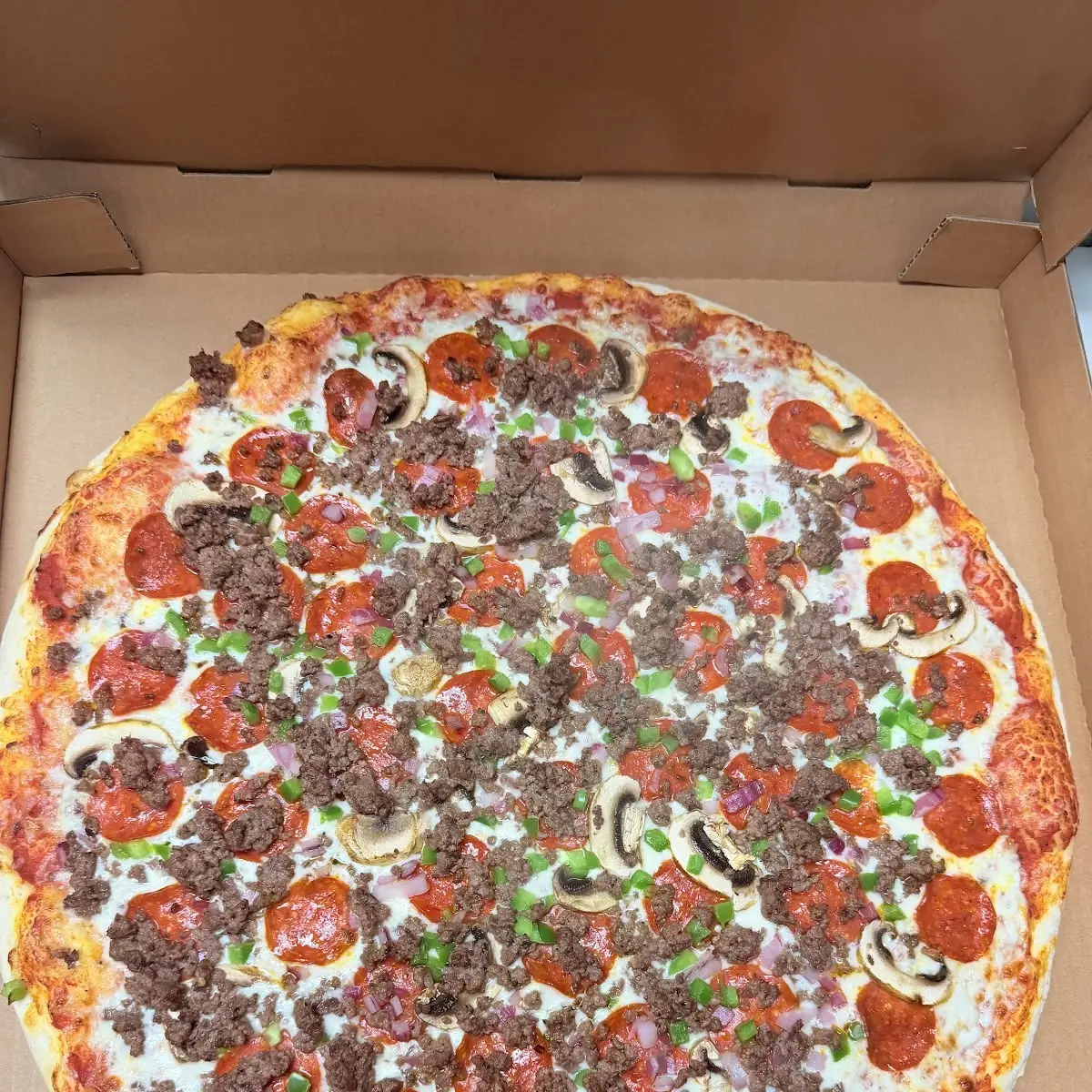 Meat Pizza