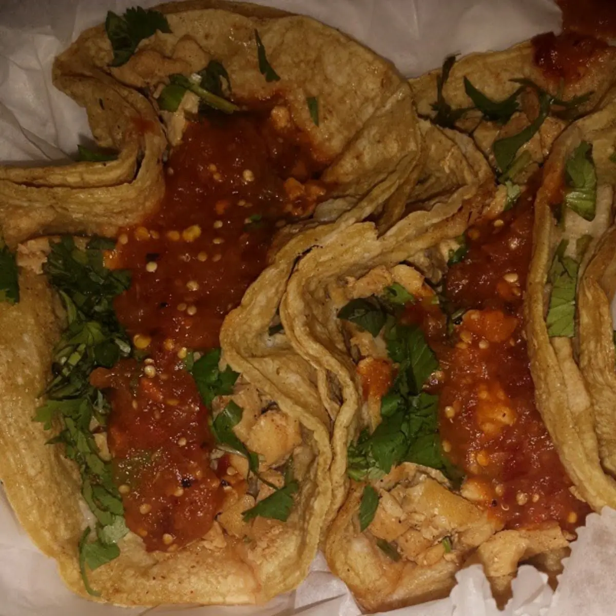 Chicken Tacos