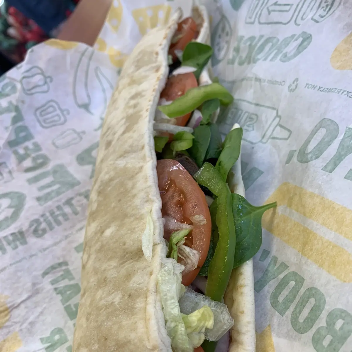 Foot Long Flat Bread