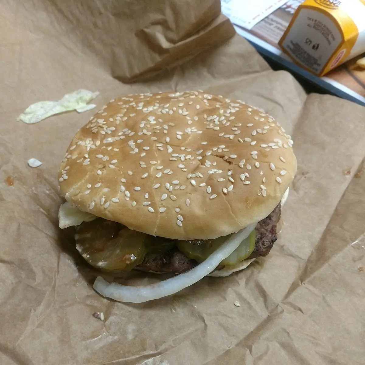 Beef Burger