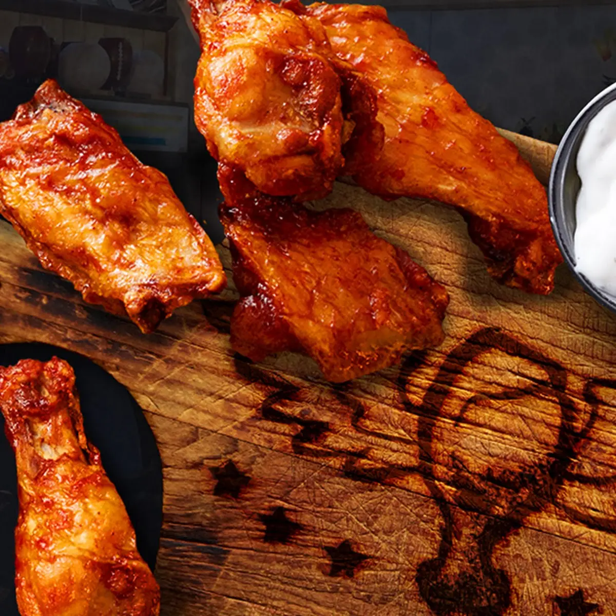 Traditional Wings