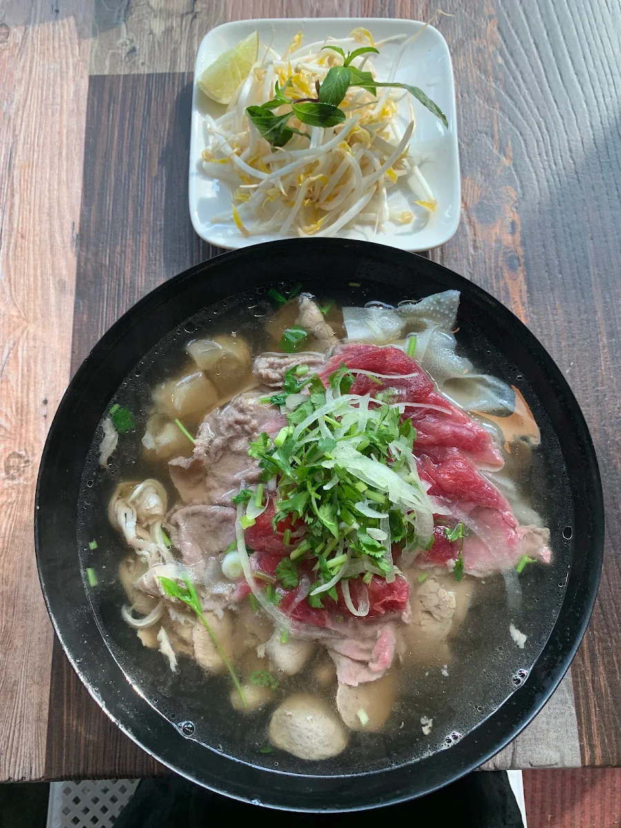Soupe Pho Au Bœuf, Restaurant I AM PHO (Saint-Laurent)
