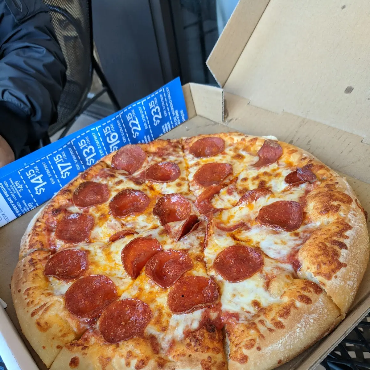 Pepperoni Pizza