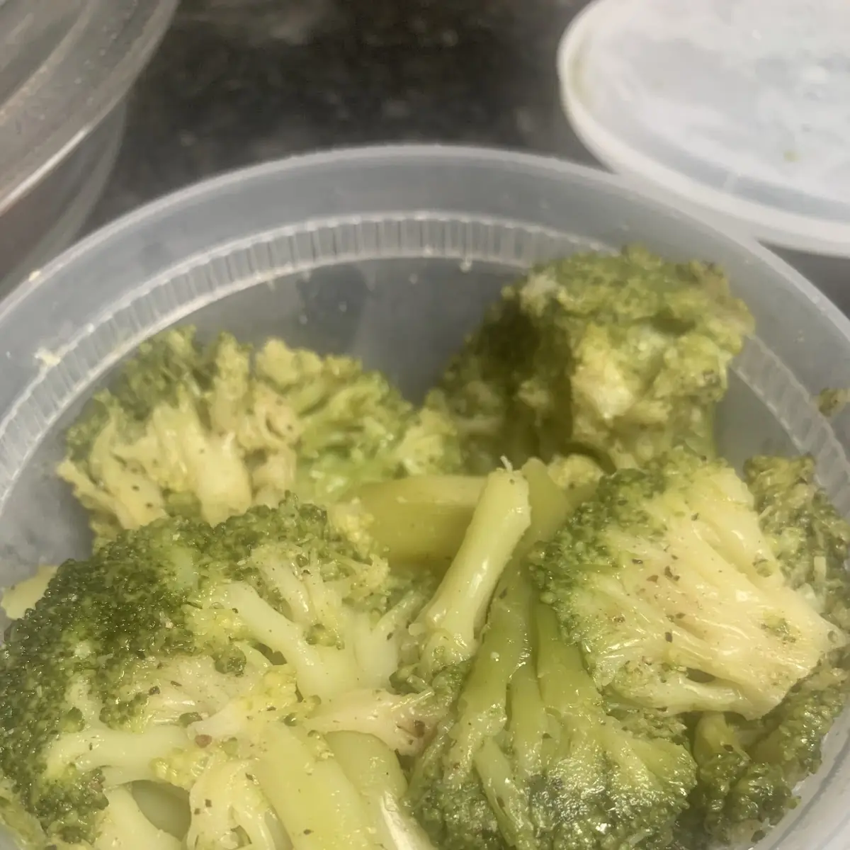 Steamed Broccoli