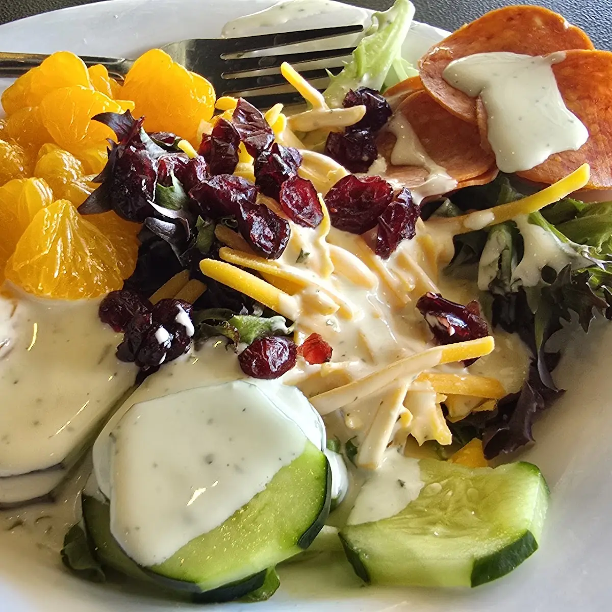 Take-Out Salad Bar