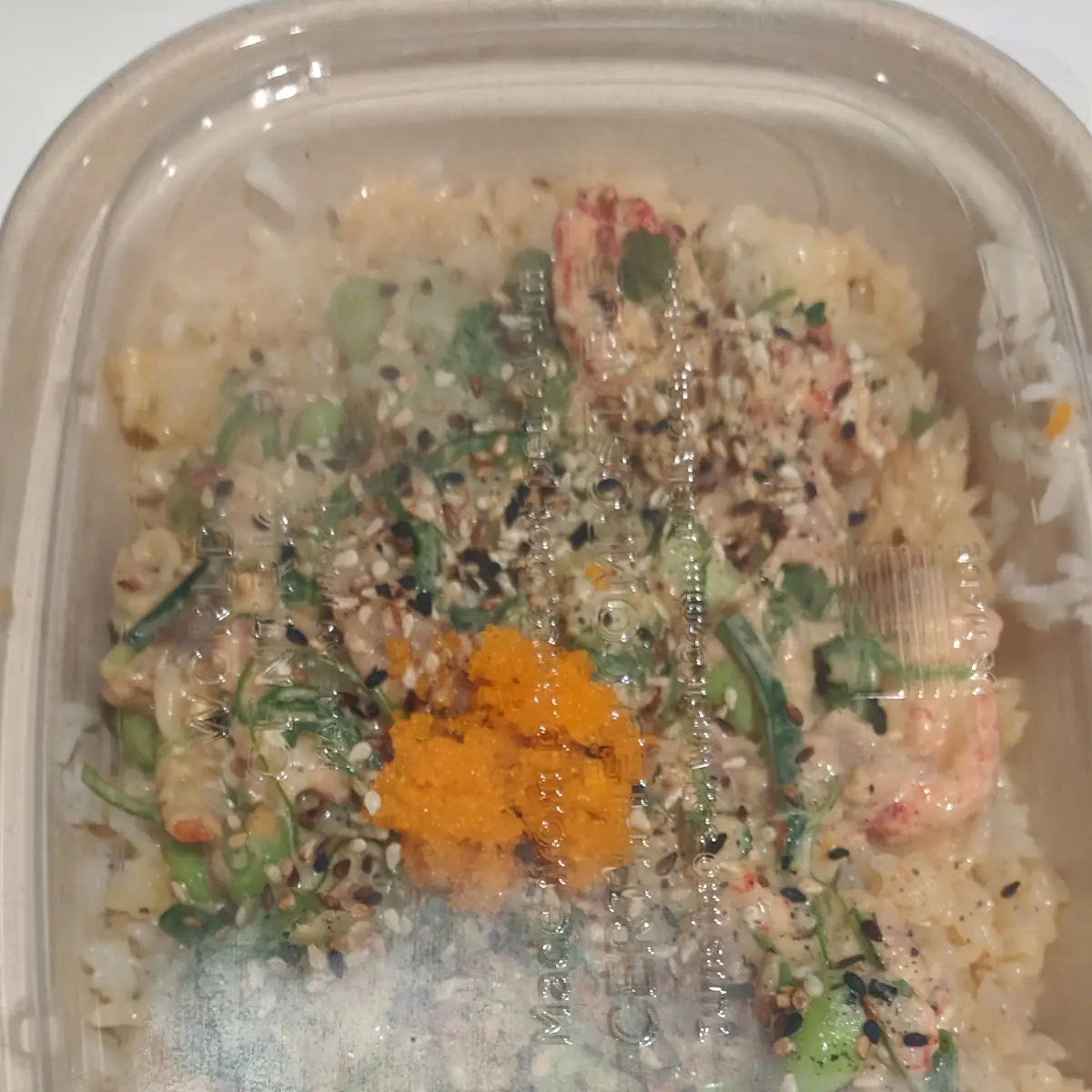 Large White Rice Bowl