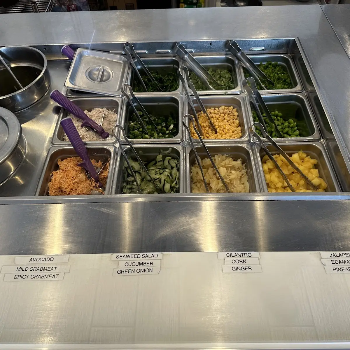 Salad Bar