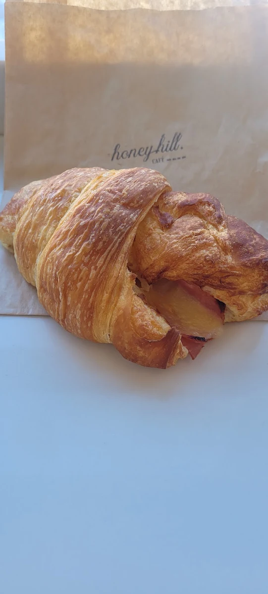 Ham and Cheese Croissant