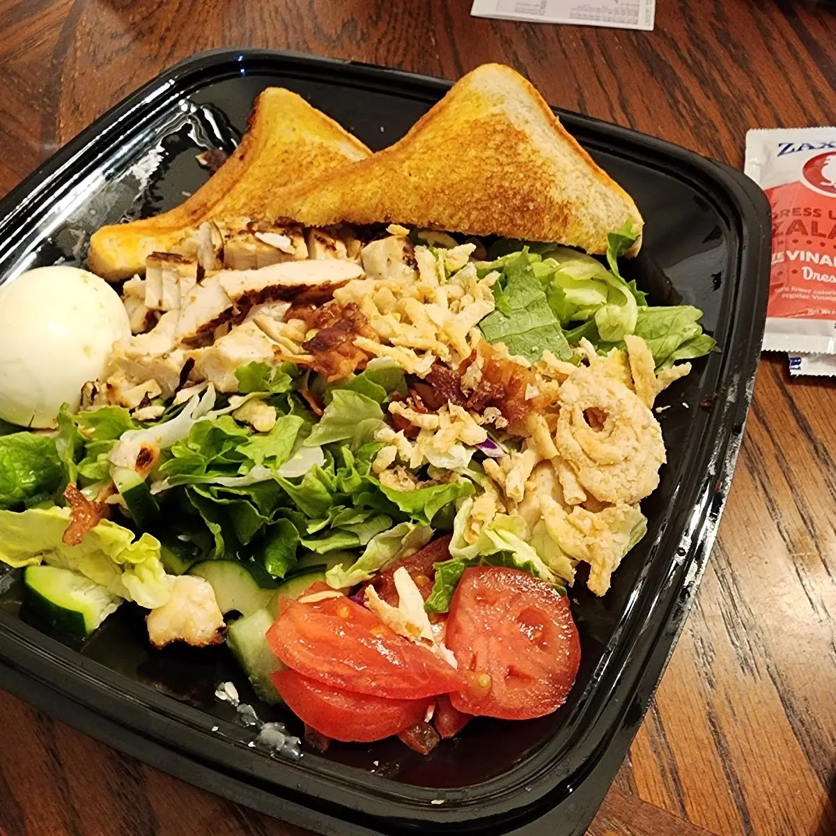 Grilled Cobb Salad