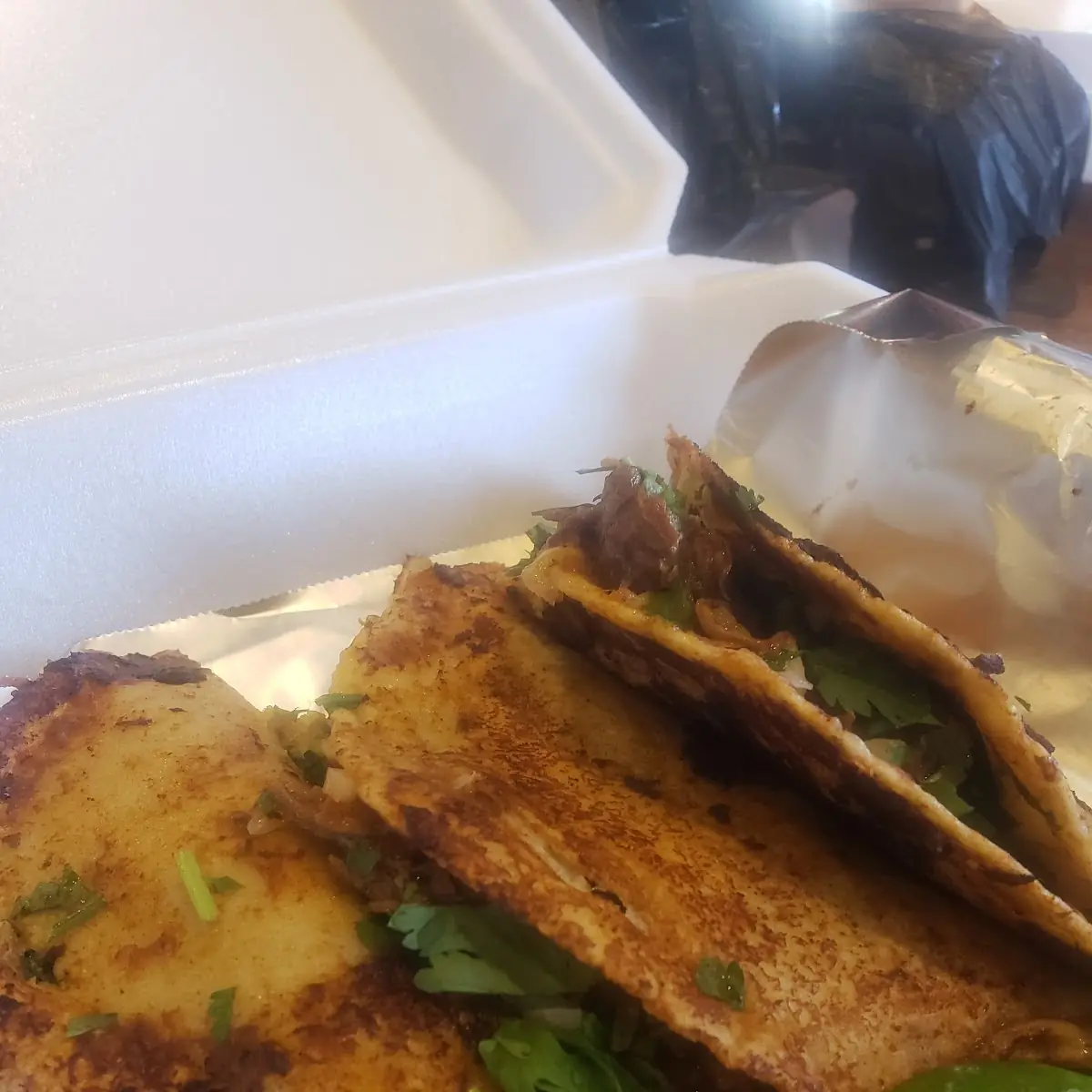 3 Birria Tacos
