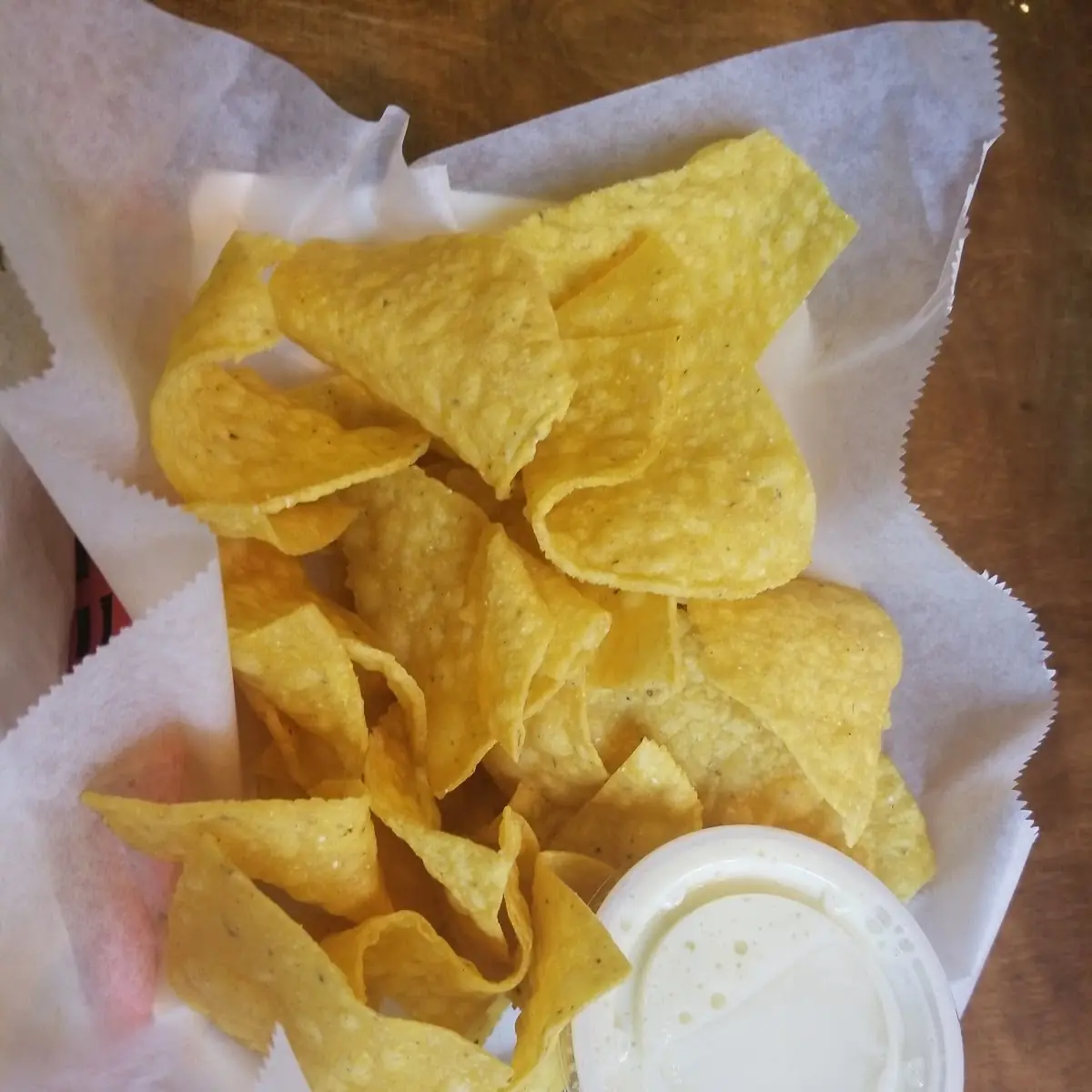 Chips & Queso