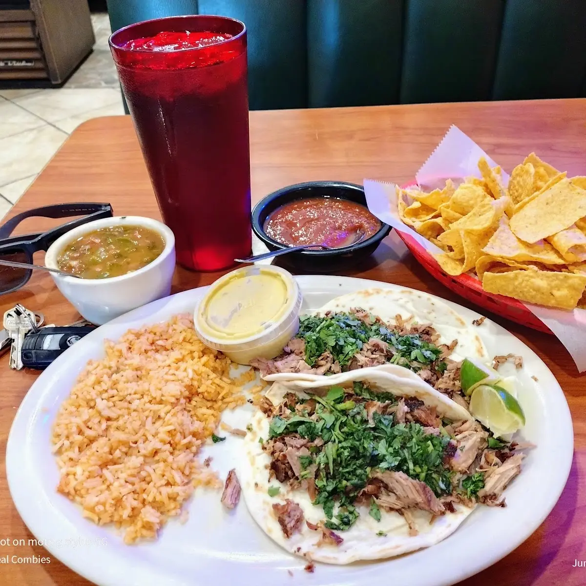 Carnitas Taco Platter