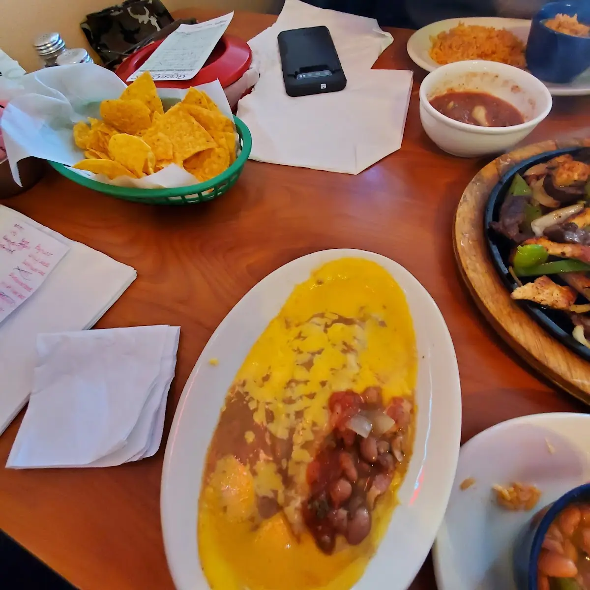 Cheese Enchiladas