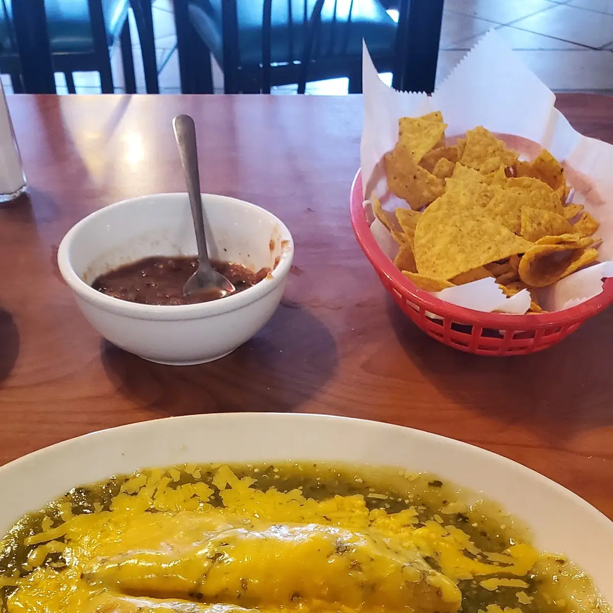 Chicken Enchiladas Verdes