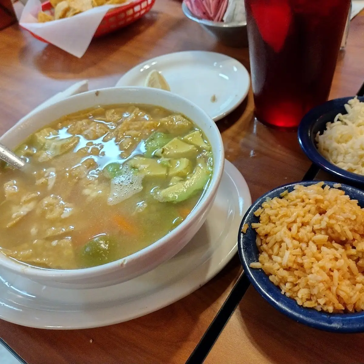 Chicken Tortilla Soup