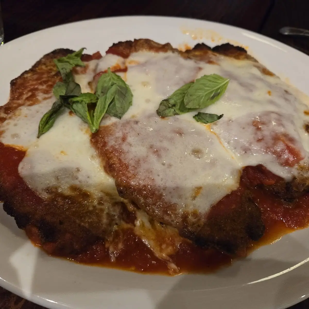 Veal Parmesan