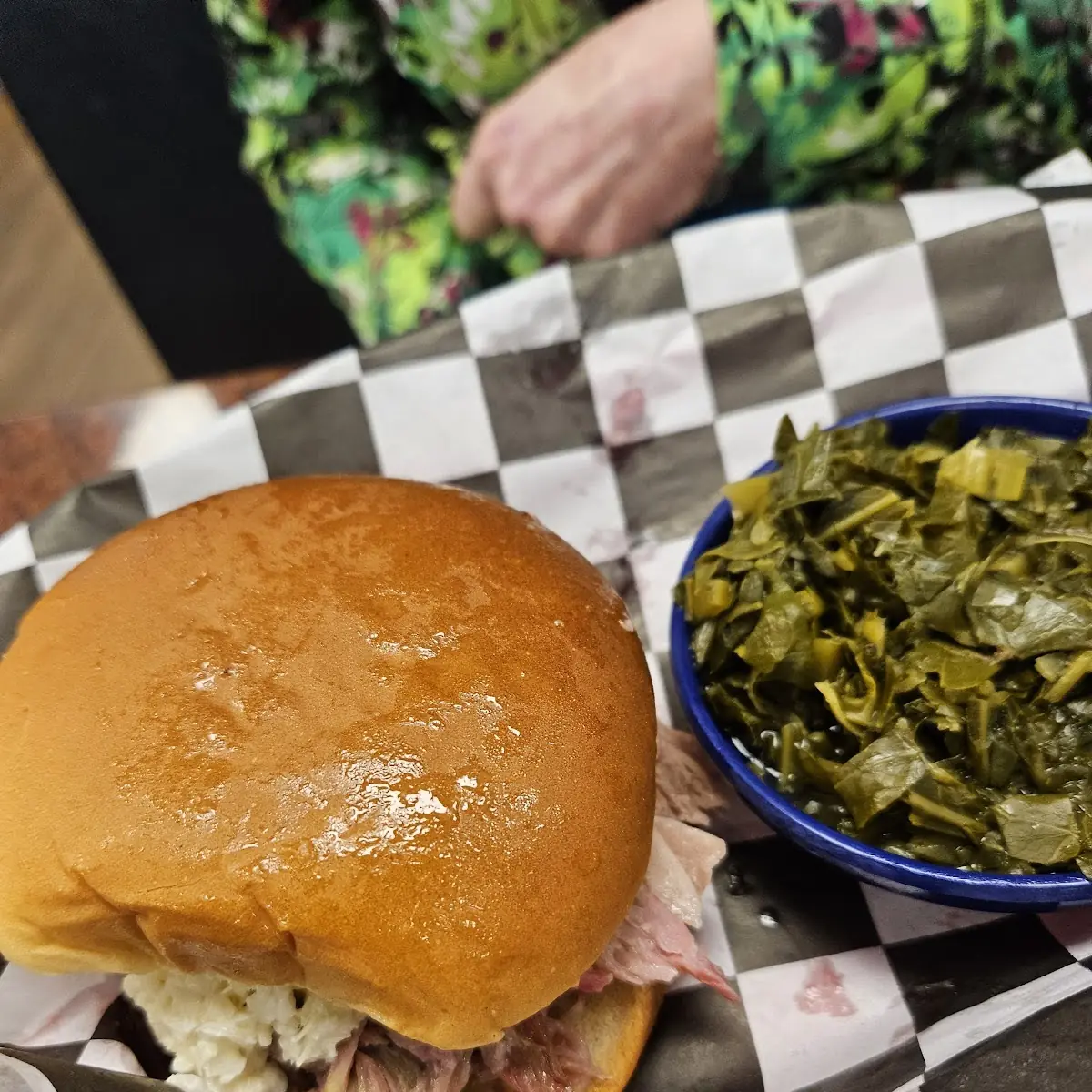 Pulled Pork Sandwich
