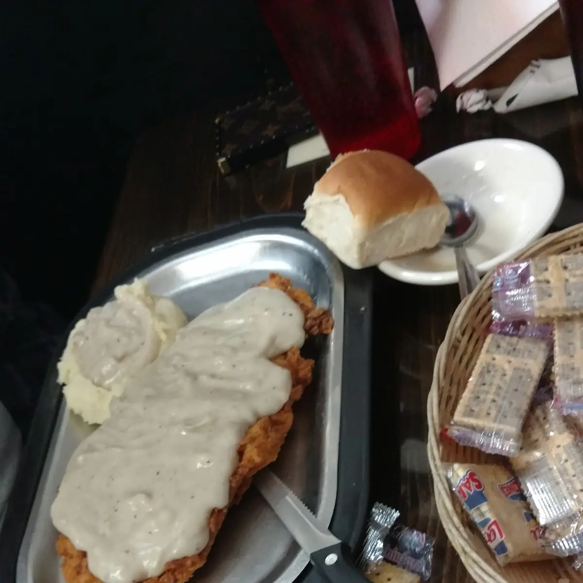 Chicken Fried Chicken Breast Dinner